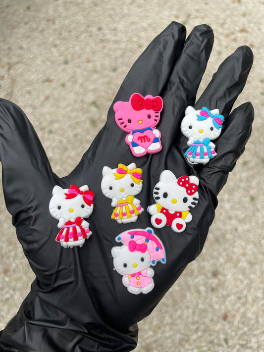 Hello kitty charms