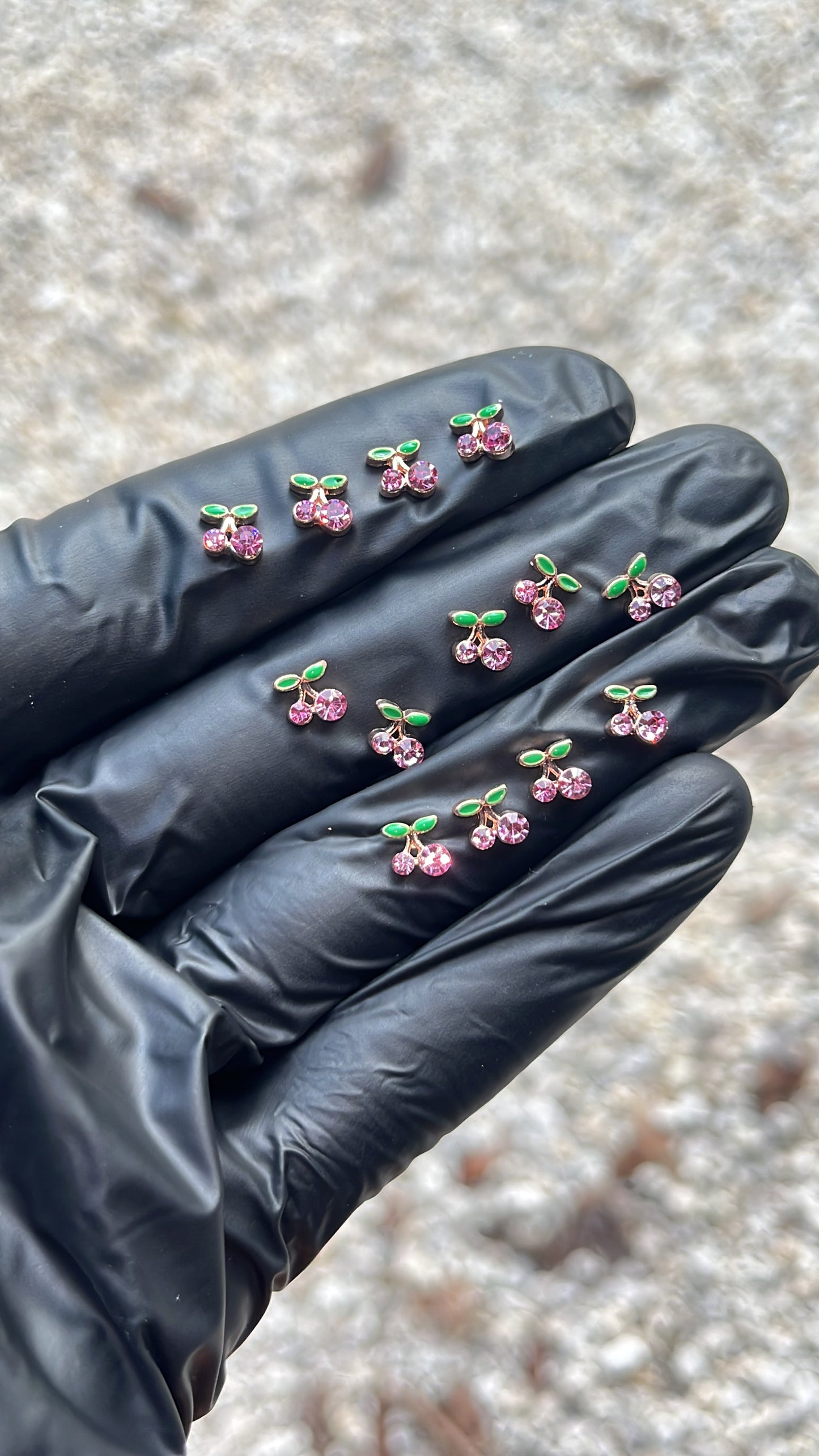Mini Pink Cherries (20 pcs)
