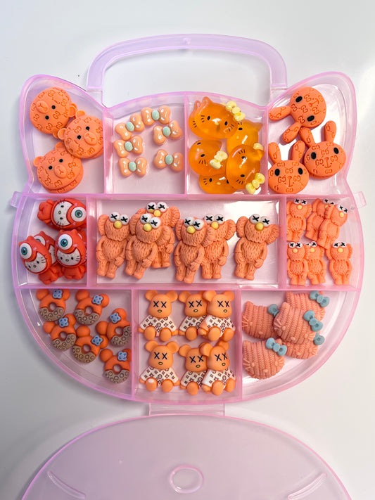 Orange Designer Sanrio Mix Set