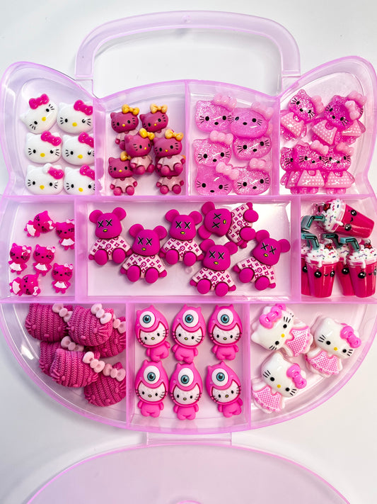 Hot Pink Hello Kitty Mix Set