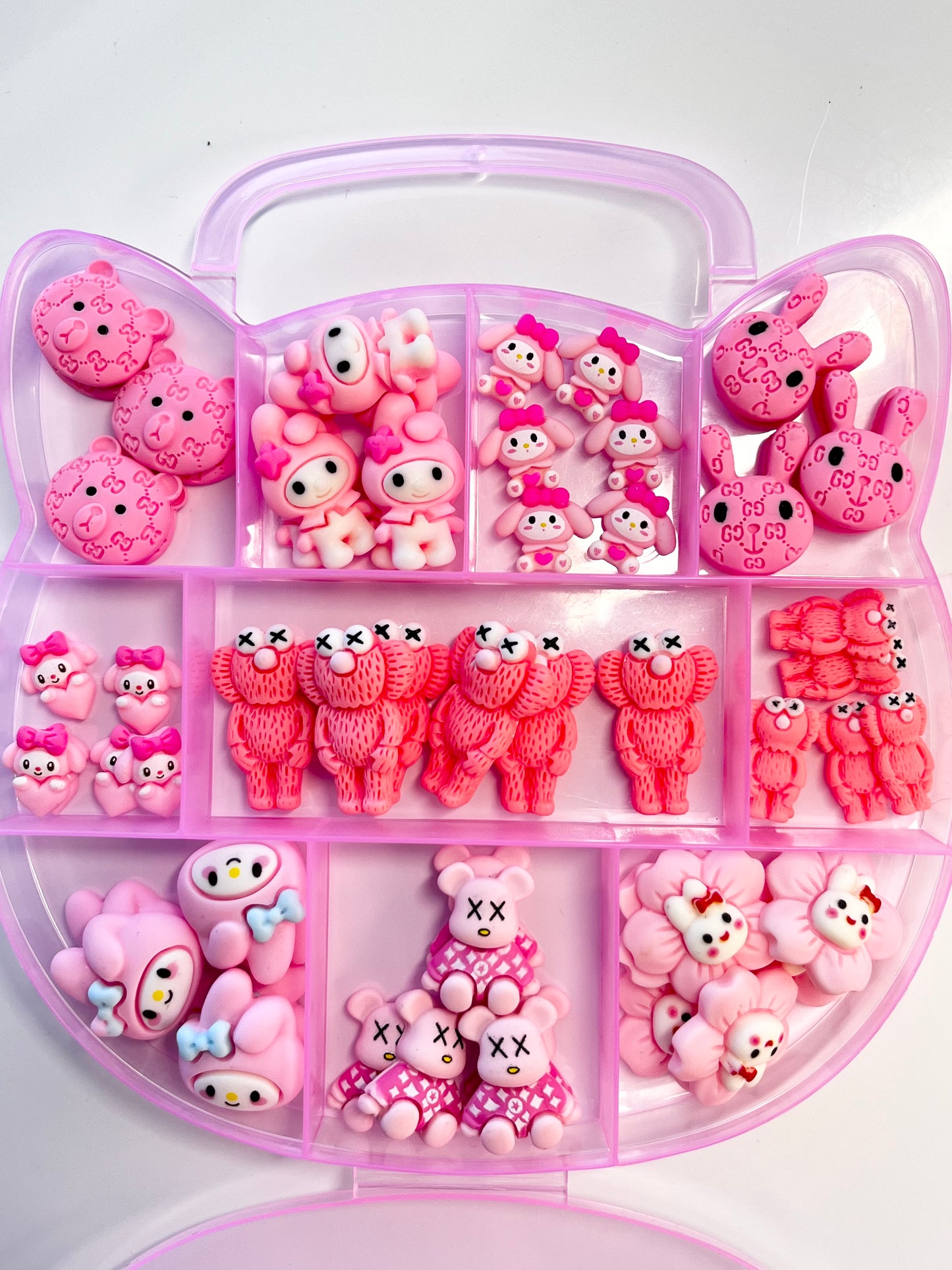 Pink Designer Sanrio Mix Set